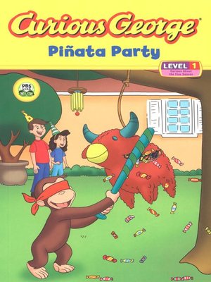 cover image of Curious George Pinata Party